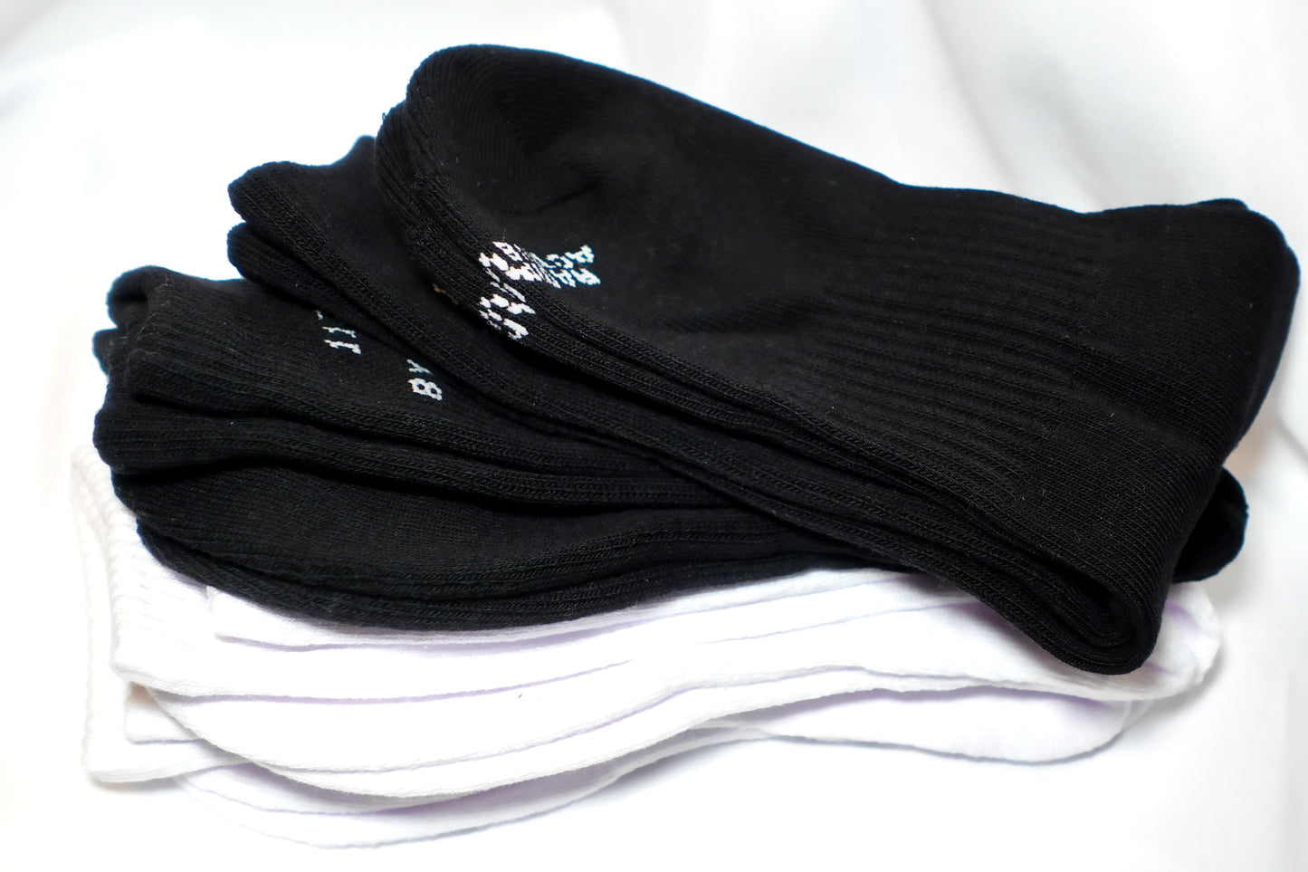 117 BY RDT training Crew Socks (6 pairs)