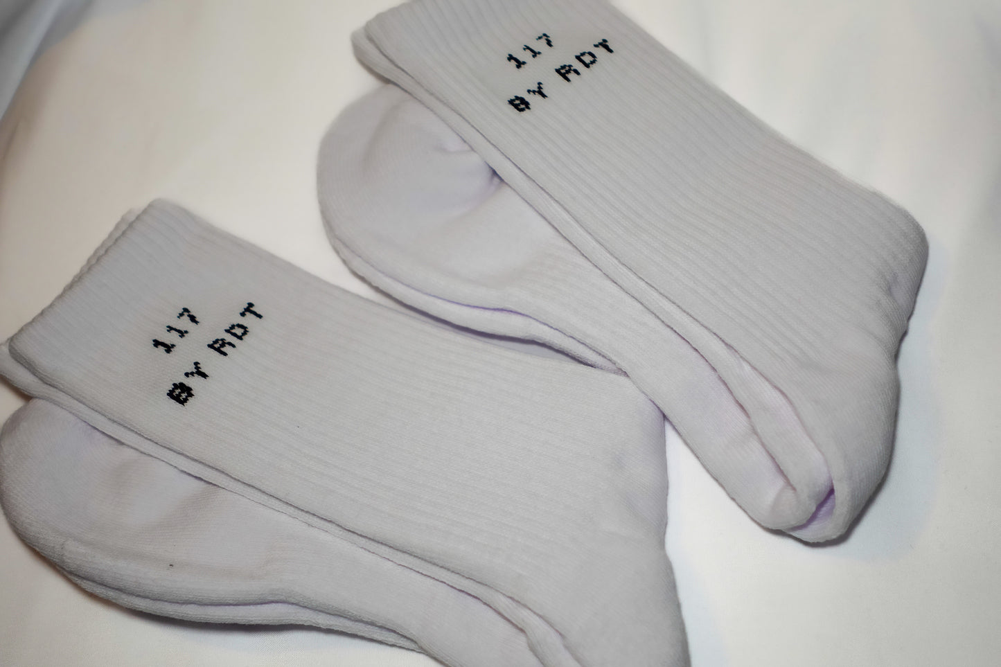 117 BY RDT training Crew Socks (6 pairs)