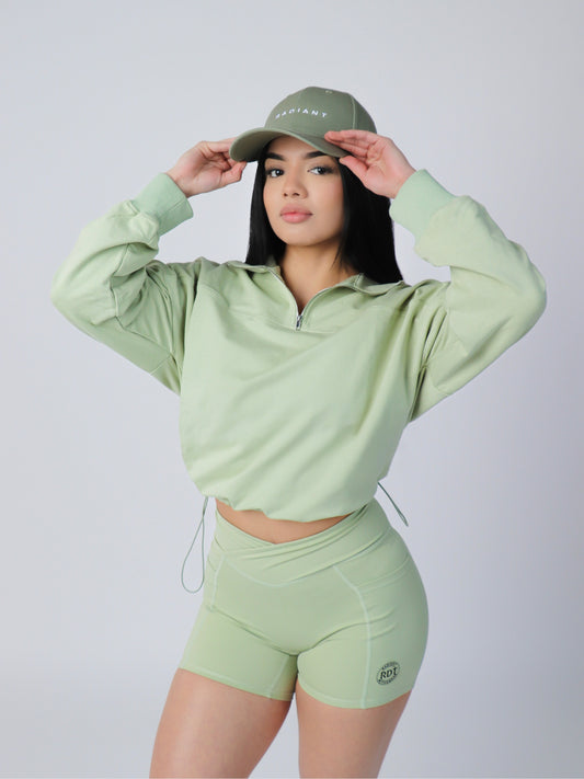 RDT crop sweatshirt